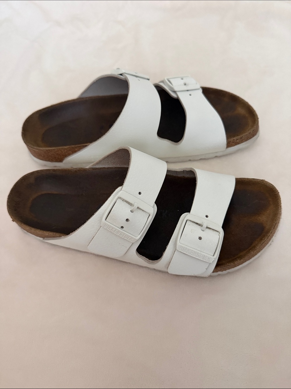 Birkenstock Arizona sandals white 40